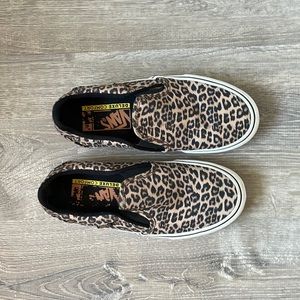 VANS CHEETAH SLIDES